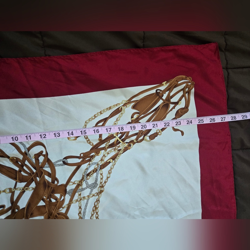Gucci Vintage Silk Scarf - Picture 4 of 4